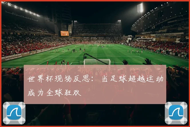 世界杯现场反思：当足球超越运动成为全球狂欢